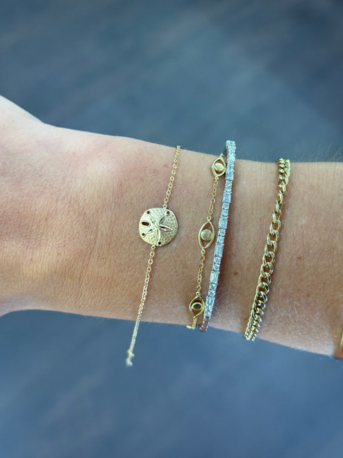 Sand Dollar Bracelet