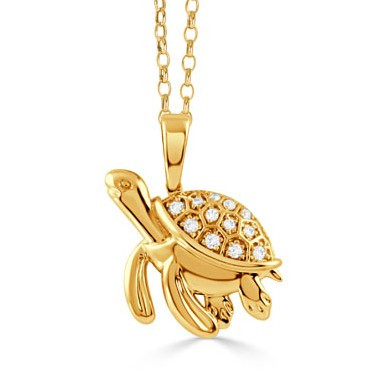 turtle pendant, turtle necklace, turtle jewelry