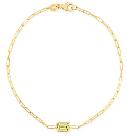 Peridot Bracelet