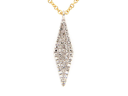 Marquise Shape Pendant