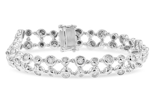 Double Row Mesh Bracelet