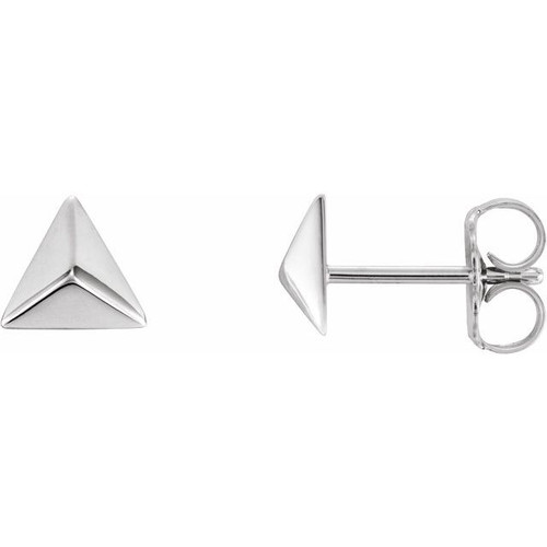 Three Sided Pyramid Stud
