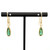 Tourmaline Dangle Earrings