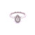 Pear Shape Halo Engagment Ring