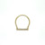 Square Top Stackable Ring