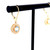 Sky Blue Topaz Earrings