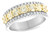 Large Yellow Diamond Band