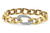 Pave Station Chain Bracelet