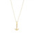 Gold Anchor Pendant