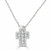 Pave Diamond Cross