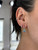 Cushion Shape Blue Topaz Earrings