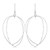 Double Circular Dangle Earrings