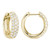 Diamond Pave Small Hoops