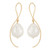 Baroque Pearl Dangle Earrings