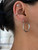 silver hoops, sterling silver hoops