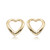 Open Heart Studs