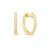 diamond huggie hoops, diamond huggies, small diamond hoops, diamond hoops