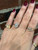 Pear-Shape Diamond Ring with Halo