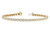 1.00cttw Diamond Bracelet - Yellow Gold