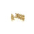 Open Leaf Diamond Ring