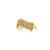 Open Leaf Diamond Ring