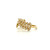 Open Leaf Diamond Ring