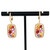 Princessa Multicolor Sapphire Earrings