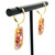 Princessa Multicolor Sapphire Earrings