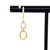 Yellow Gold Link Earrings