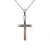 Cross with Bail- Sterling Silver