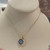 Hamsa and Evil Eye Pendant 