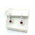 Ruby Dangle Earrings