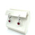 Ruby Dangle Earrings