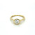 1ct Bezel Set Solitaire Engagement Ring- Yellow Gold