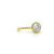 1ct Bezel Set Solitaire Engagement Ring- Yellow Gold