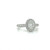 1.53cttw Oval Diamond Halo Engagement Ring