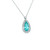 Paraiba Tourmaline Pendant