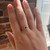 Green Tourmaline Yumdrop Ring