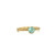 Paraiba Tourmaline Yumdrop Ring