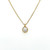 .21ct Solitaire Pendant - Yellow Gold