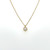 .21ct Solitaire Pendant - Yellow Gold