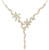 Posy Diamond Necklace- Yellow Gold