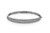 Simon Set 18kt White Gold Diamond Bangle