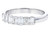 1cttw Emerald Cut Diamond Band