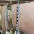 Alternating Diamond and Sapphire Bracelet