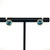 London Blue Topaz Studs