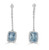 Aquamarine Dangle Earrings