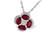 Isadore Ruby Pendant
