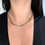 herringbone chain, gold herringbone chain, yellow gold herringbone chain, gold chain, gold necklace