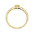Kite Shape Diamond Ring